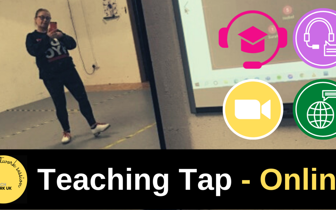 Network Session November 2021: Teaching Tap – Online