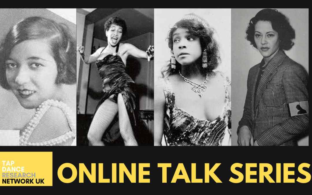 TDRN UK Online Talk Series: Duke Ellington’s Dancers – The Women