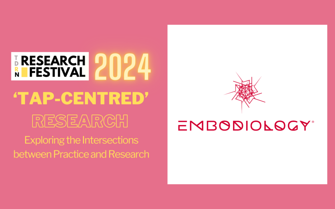 Research Festival 2024: Embodiology® and Tap Dance with Dr S. Ama Wray